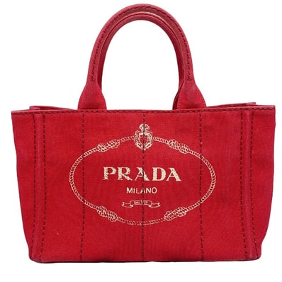 プラダ PRADA カナパトート キャンバス トートバッグ
