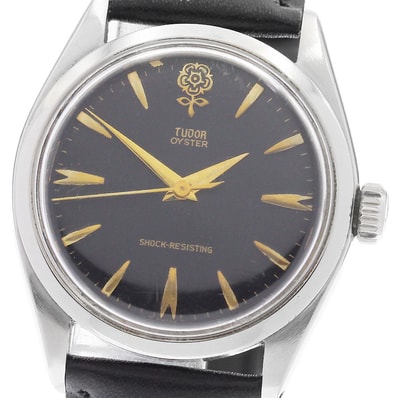 チュードル オイスター デカバラ ヴィンテージ 7934 メンズ 【中古】