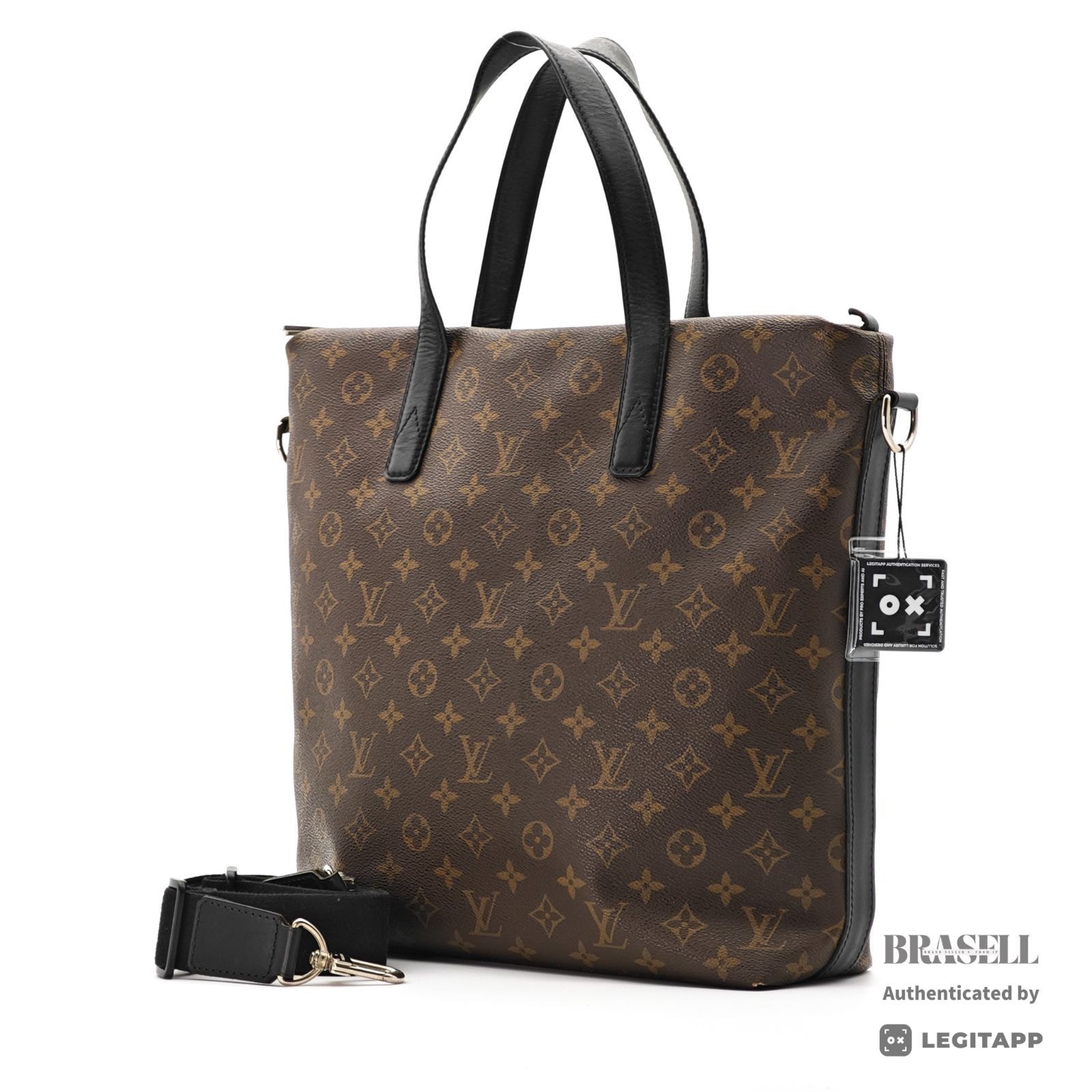 LOUIS VUITTON ルイ・ヴィトン マカサー キタン Monogram マカサー キタン M40388 DU2121 ハンドバッグ Monogram Canvas Brown レディース