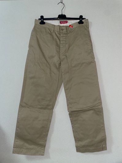 Supreme Pin Up Chino Pant Supreme Pin Up Chino Pant