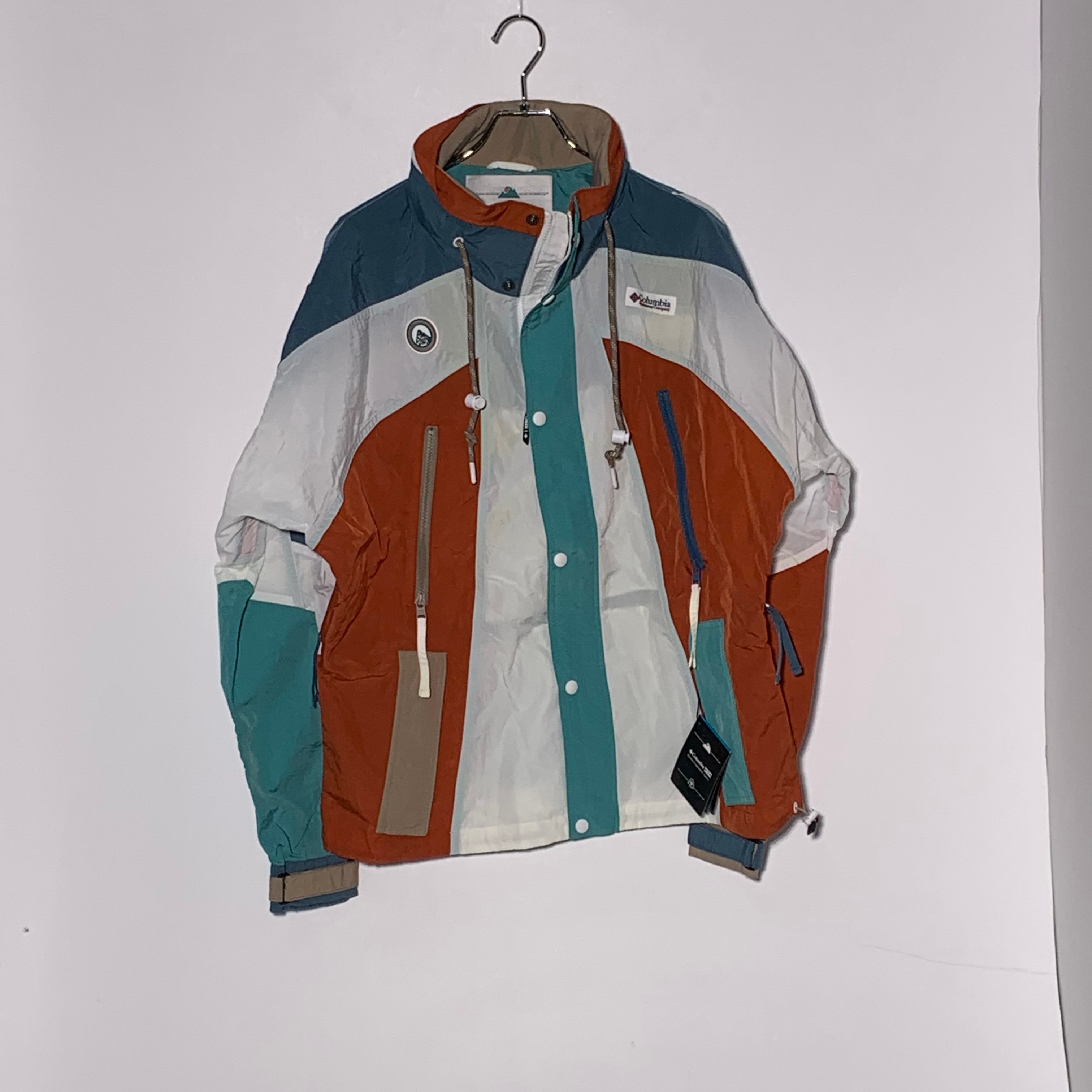 Kith for Columbia Chuting Jacket II "Teal"
