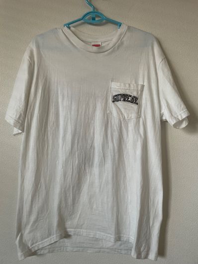 Supreme / NFL Raiders T-Shirt "White"