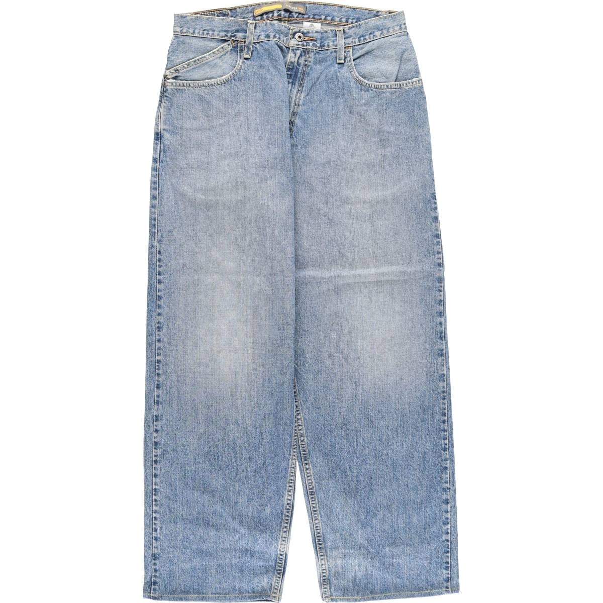 古着 00年代 リーバイス Levi's SILVER TAB シルバータブ BAGGY バギー テーパードデニムパンツ メンズw34相当/evb033389