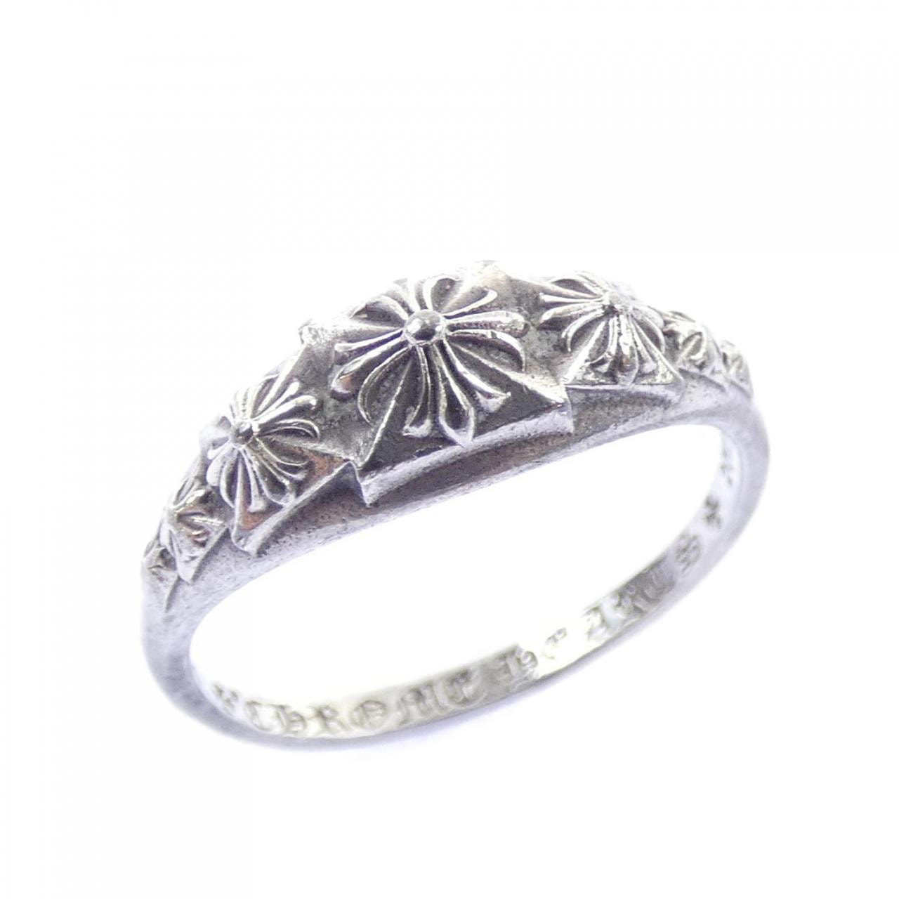 Chrome Hearts Tiny Pyramid Ring "Silver"