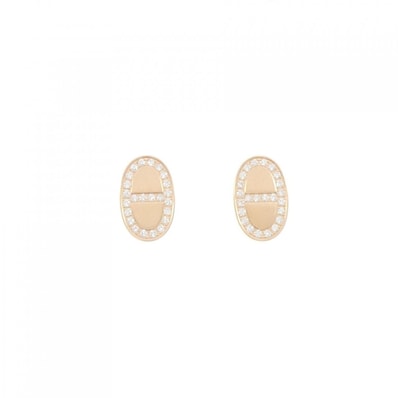 エルメス シェーヌダンクル コントゥール ピアス