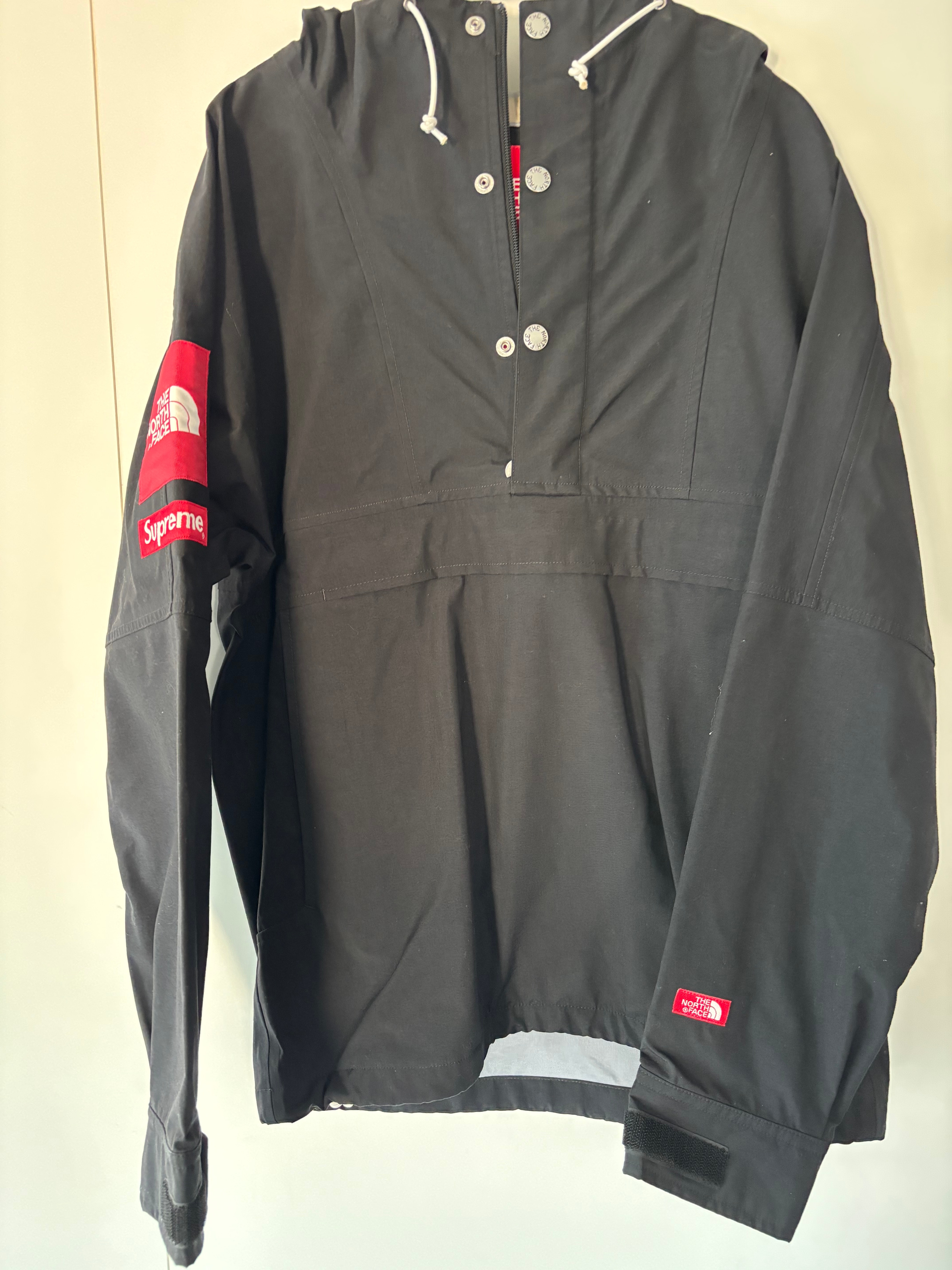 Supreme x The North Face 2010SS Expedition Pullover "Black"