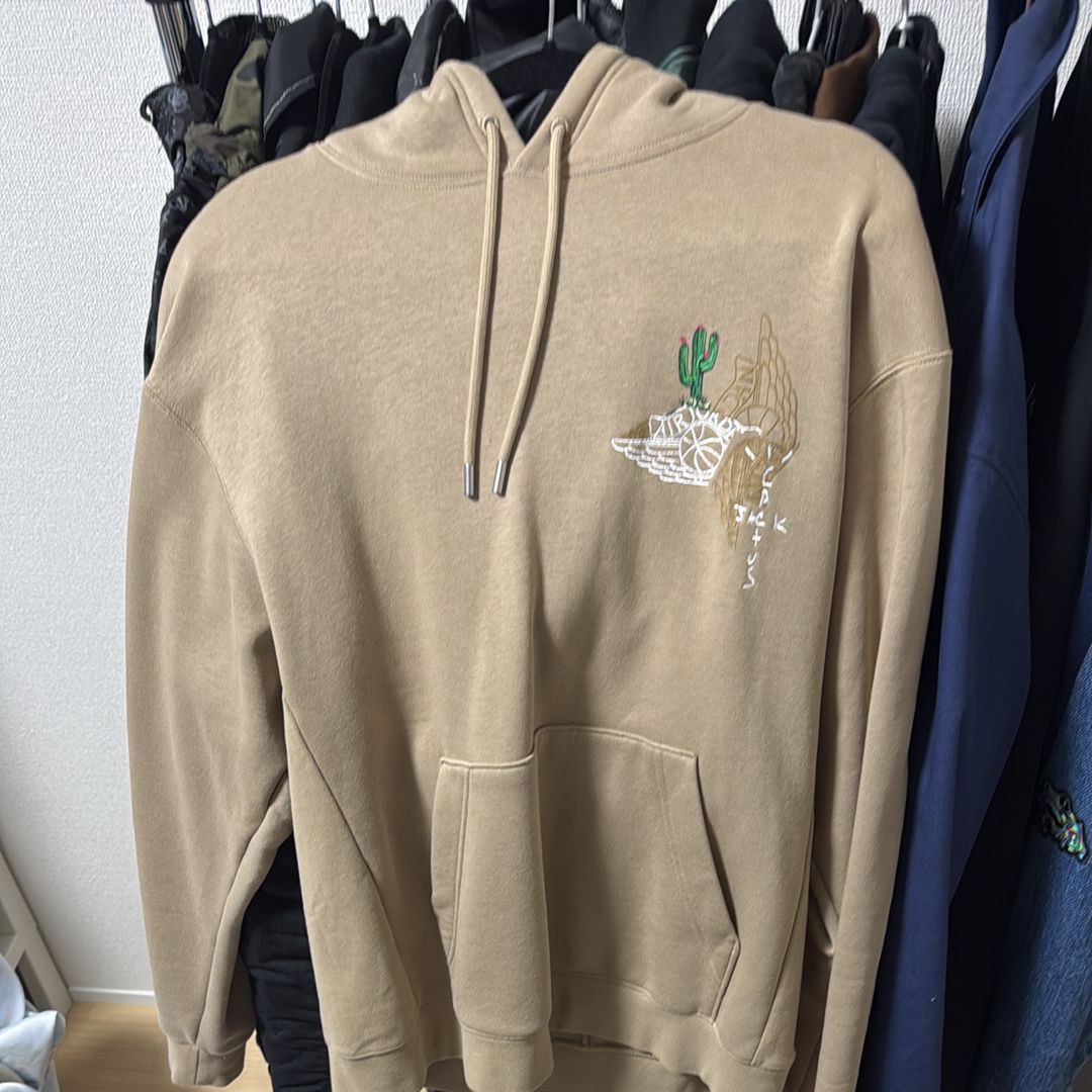 Air Jordan x Travis Cactus Jack Pullover Hoodie "Khaki Desert"