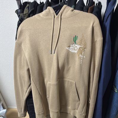 Air Jordan x Travis Cactus Jack Pullover Hoodie "Khaki Desert"