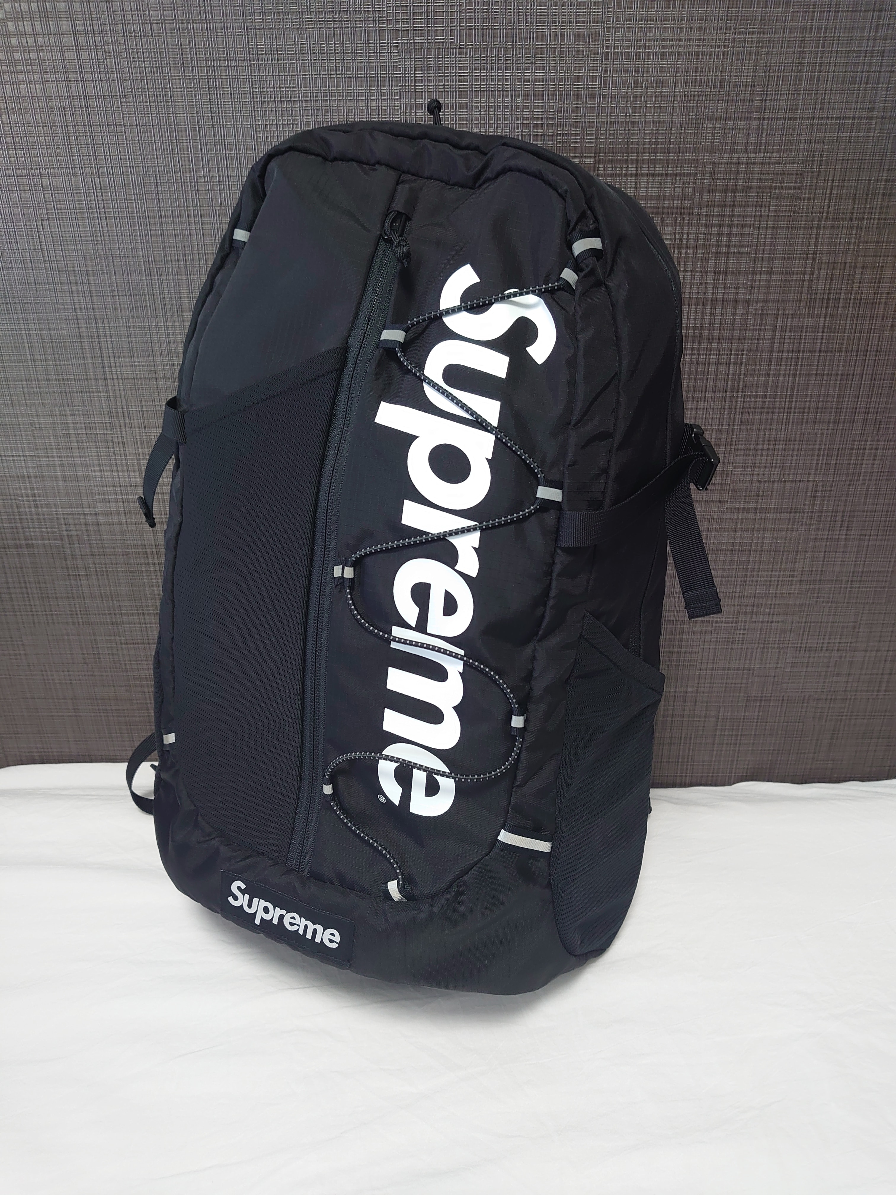 Supreme 2017SS Backpack "Black"