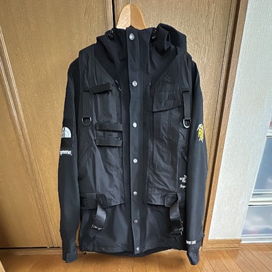 Supreme x The North Face RTG Jacket + Vest "Black"