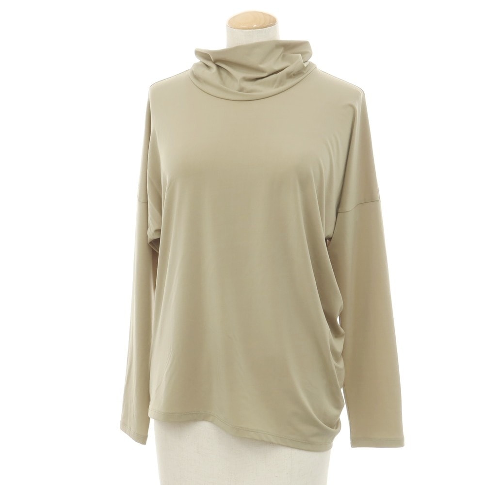 美品✨　イッセイミヤケ 長袖カットソー ベージュ　サイズM 未使用に近い】【中古】イッセイミヤケ ISSEY MIYAKE 2024年秋冬