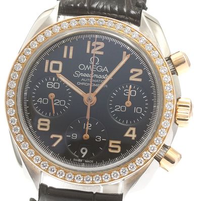 ☆良品 オメガ スピードマスター クロノグラフ38mm ボーイズ 【中古】