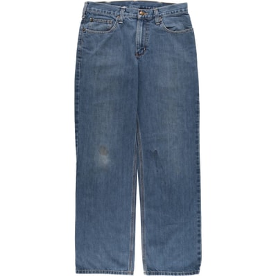 古着 カーハート Carhartt ストレートデニムパンツ メンズw33相当/eaa565176