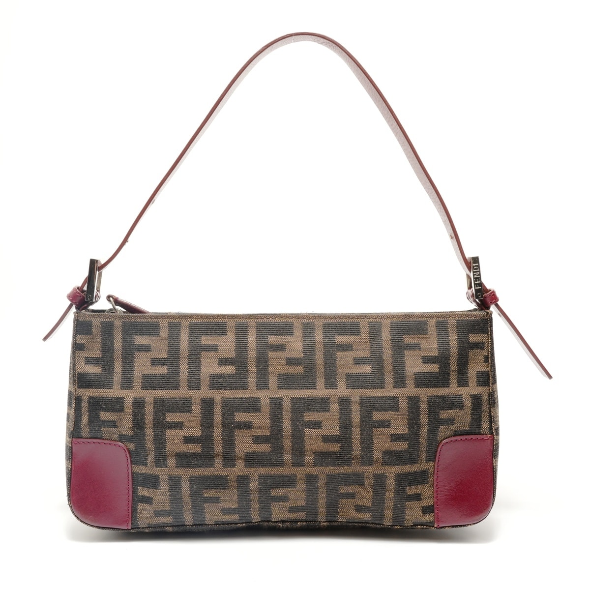 フェンディ FENDI ズッカ ショルダーバッグ【中古】