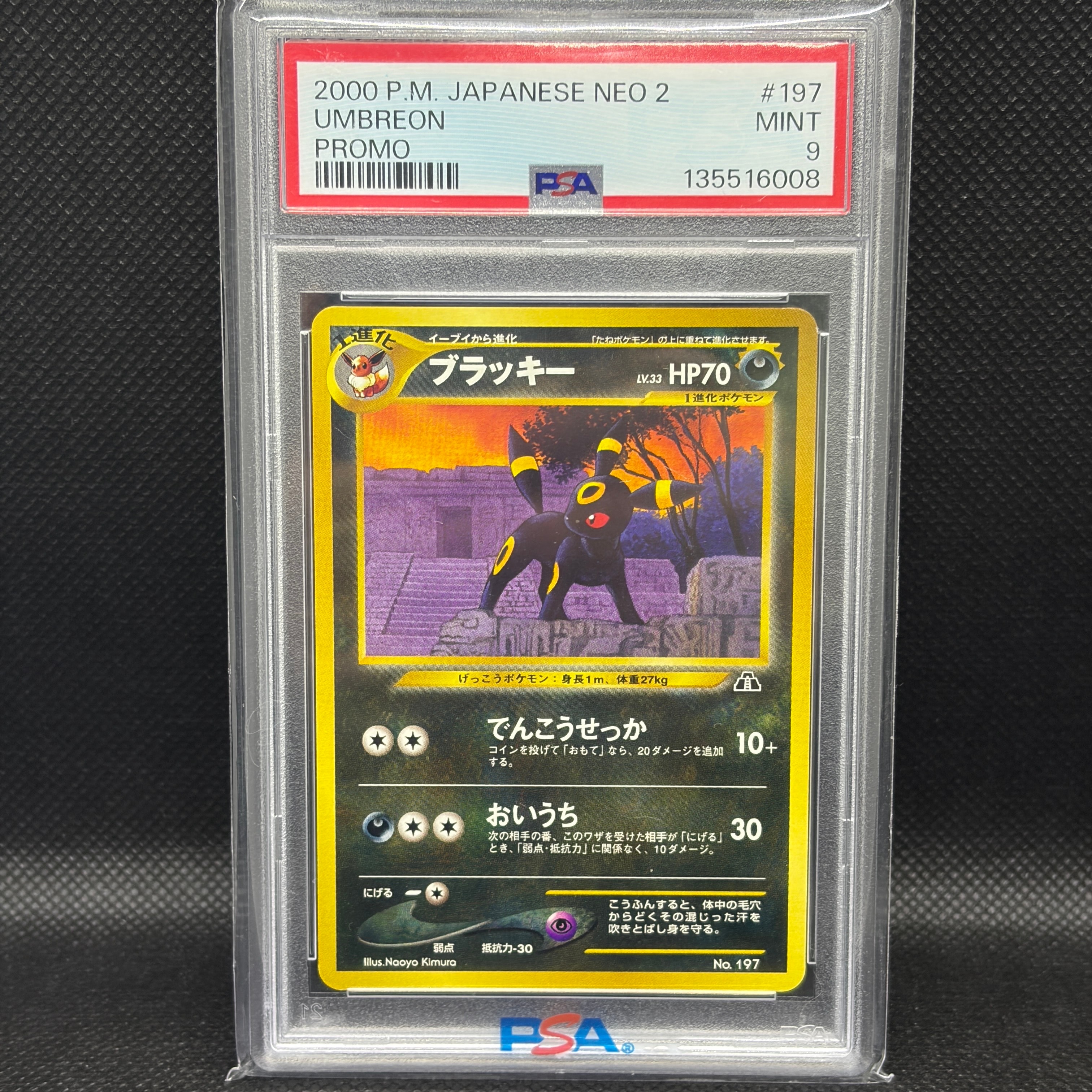 ブラッキープレミアムファイル2: 旧裏[neoP2 No.197](プレミアムファイル2)