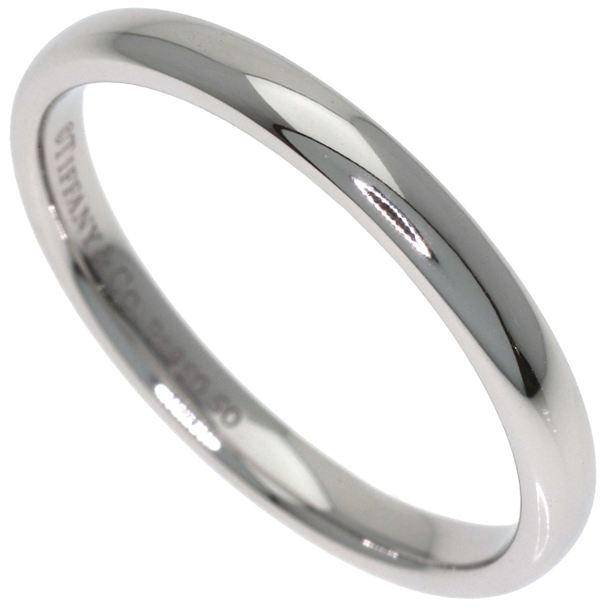 TIFFANY&Co. ティファニー ウェディング リング・指輪 PT950 レディース [中古]