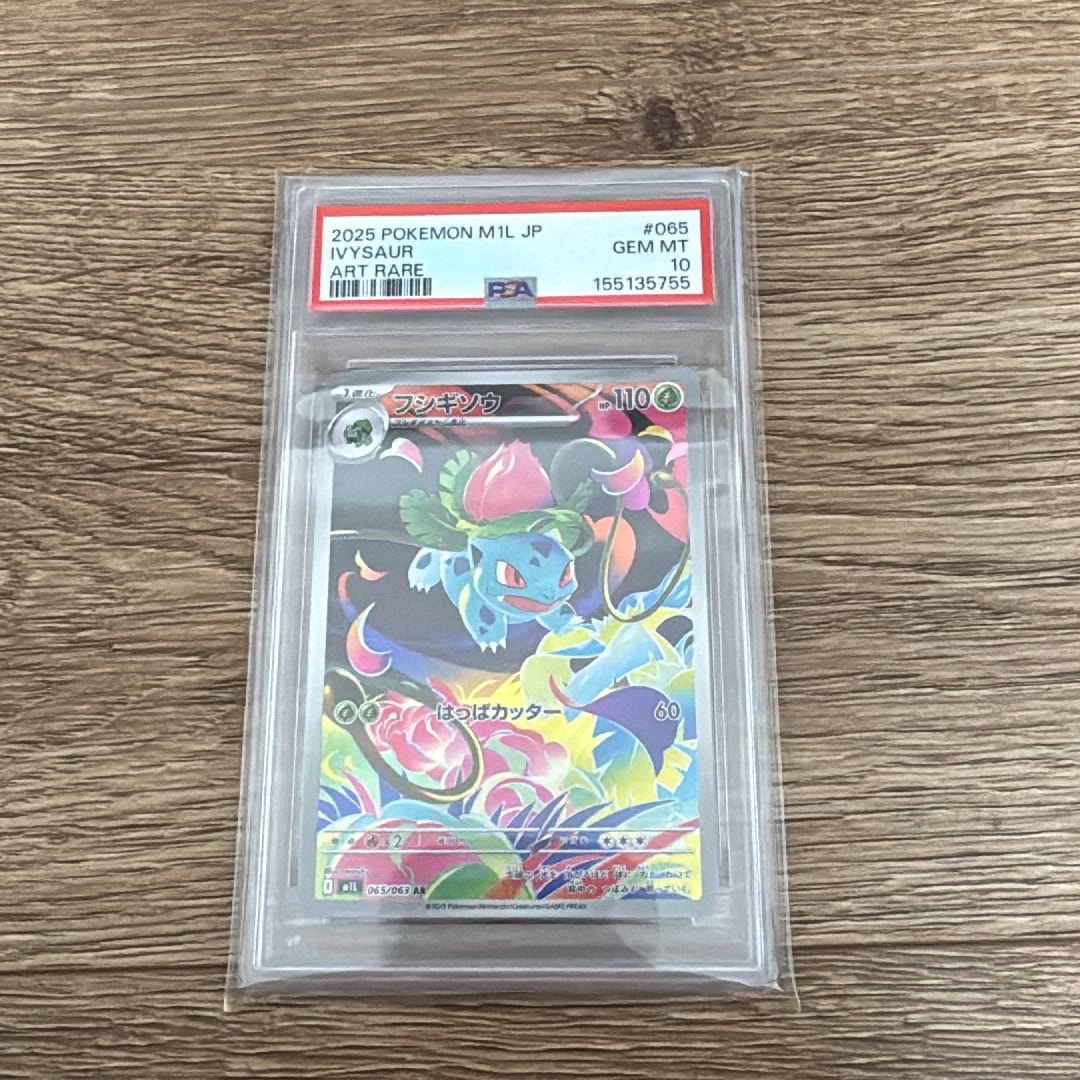 フシギソウ AR [M1L 065/063](拡張パック「メガブレイブ」)
