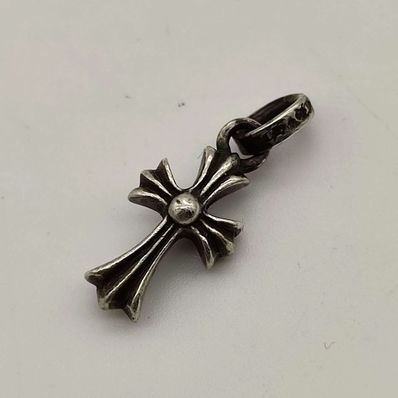 Chrome Hearts CH Cross Baby Fat Charm "Silver"