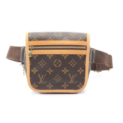 ルイ・ヴィトン LOUIS VUITTON バムバッグ ボスフォール ウエストバッグ ボディバッグ バッグ PVCコーティングキャンバス レザー モノグラム レディース ブラウン系 M40108 【中古】