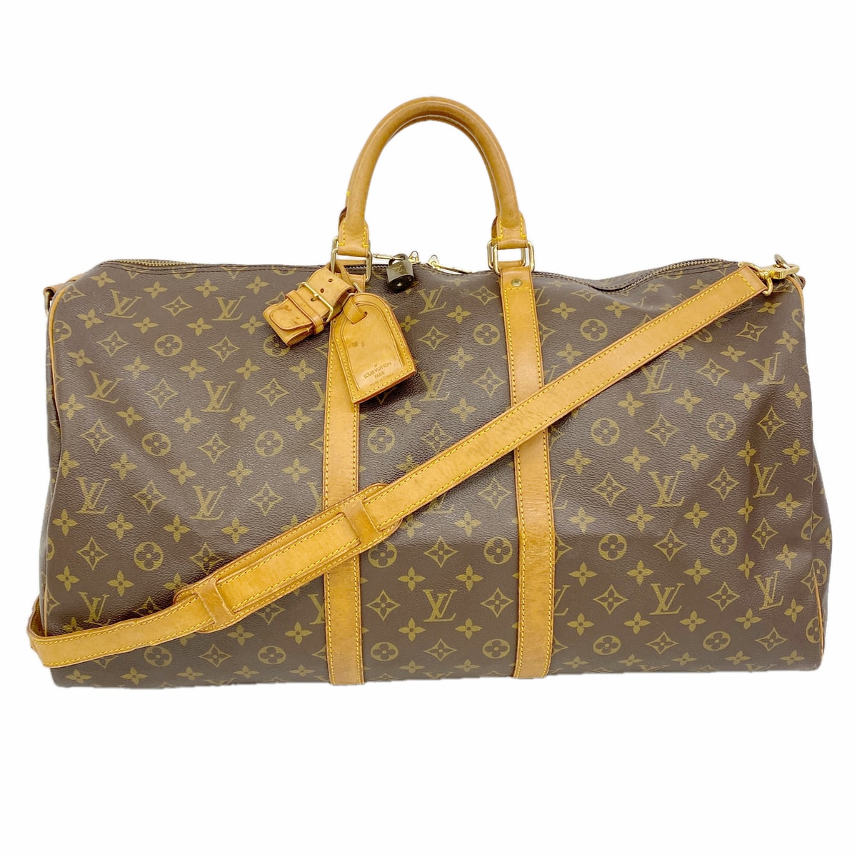 Louis Vuitton Keepall Bandouliere 55 Monogram