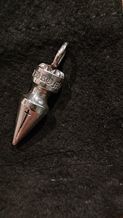 Chrome Hearts クロムハーツ Spike Pendant スパイク Top Silver 925 "Silver" シルバー925