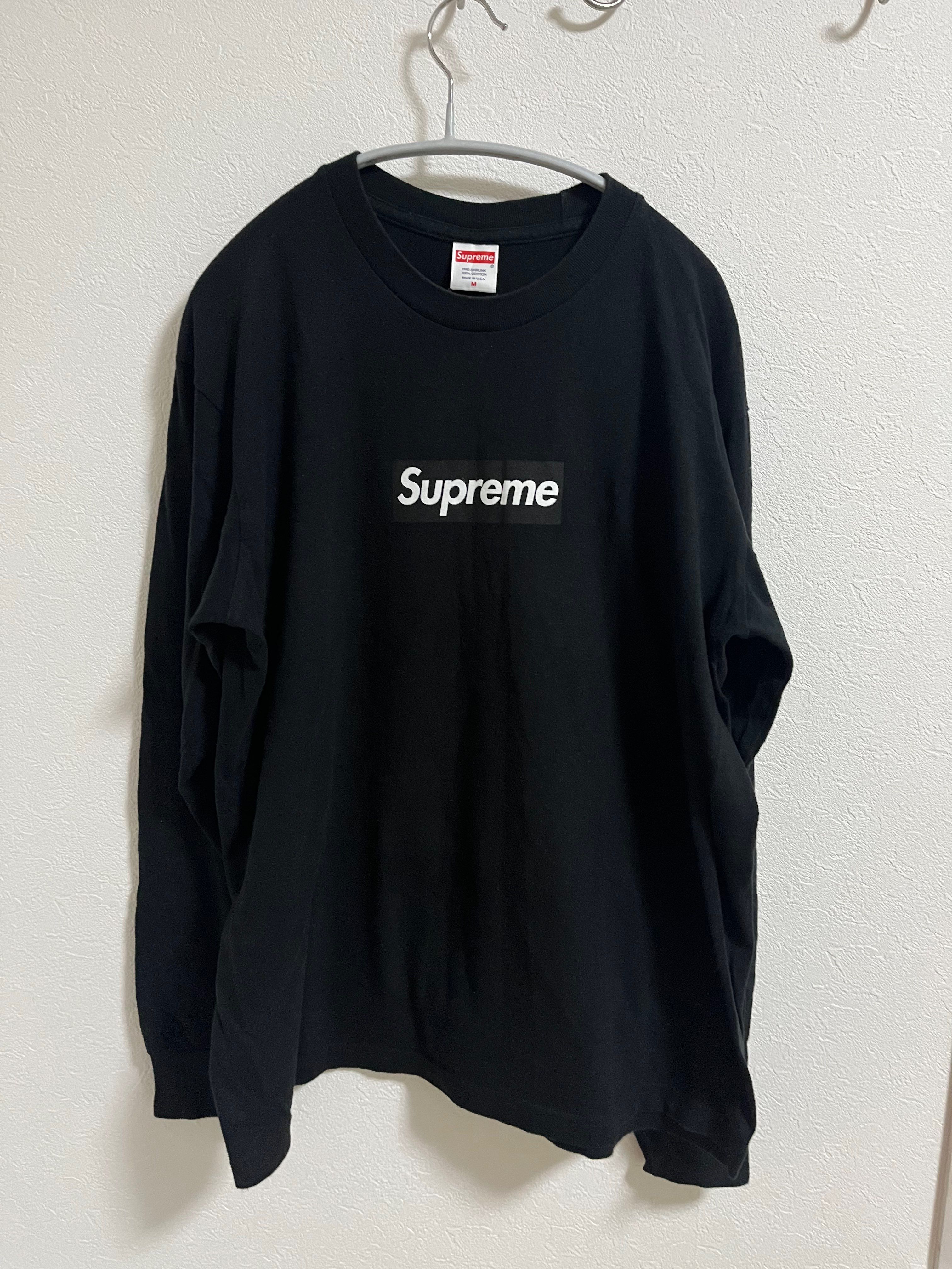 Supreme Box Logo L/S Tee "Black"