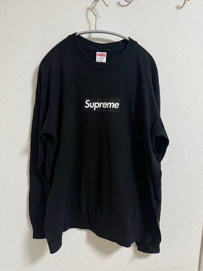 Supreme Box Logo L/S Tee "Black"