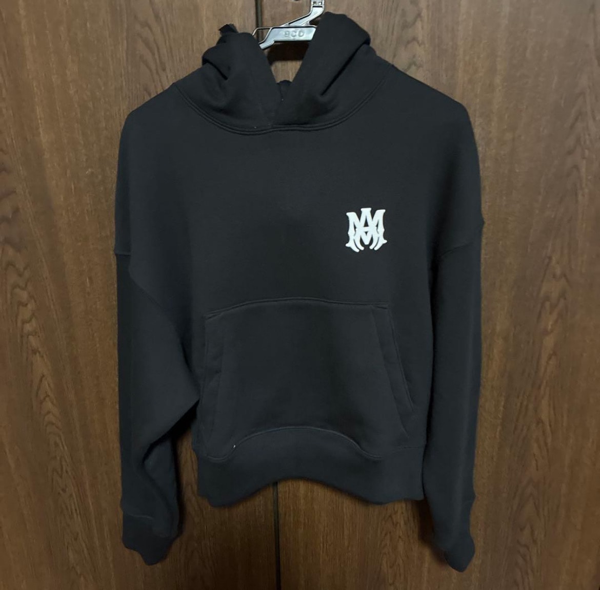 AMIRI Women's MA Core Logo Hoodie "Black"