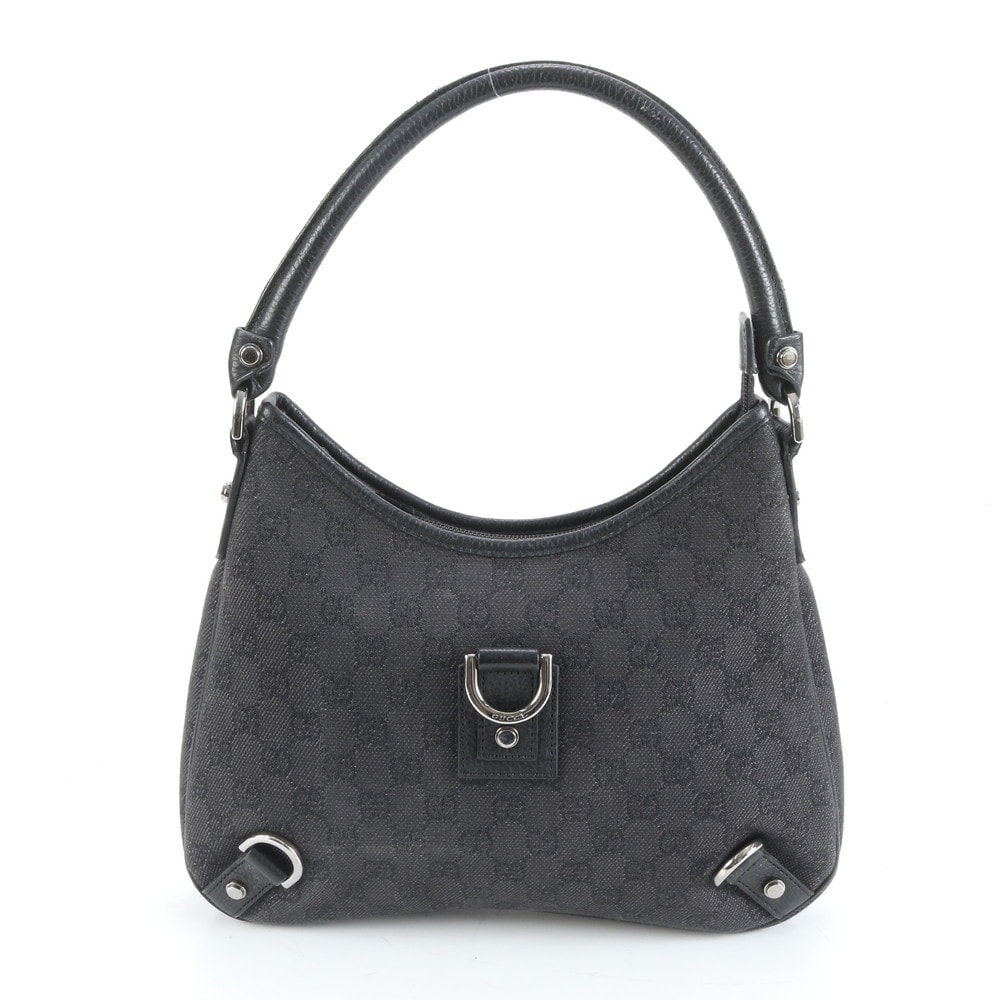 ■極美品 グッチ GGキャンバスアビー デニム 263637