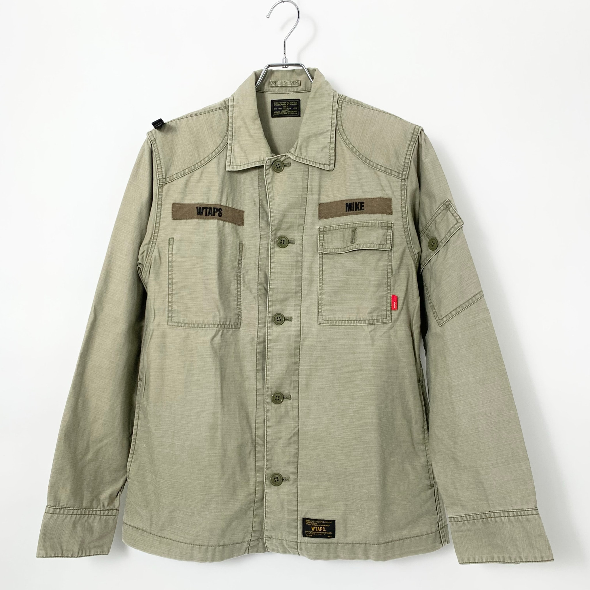 WTAPS JUNGLE L/S Khaki