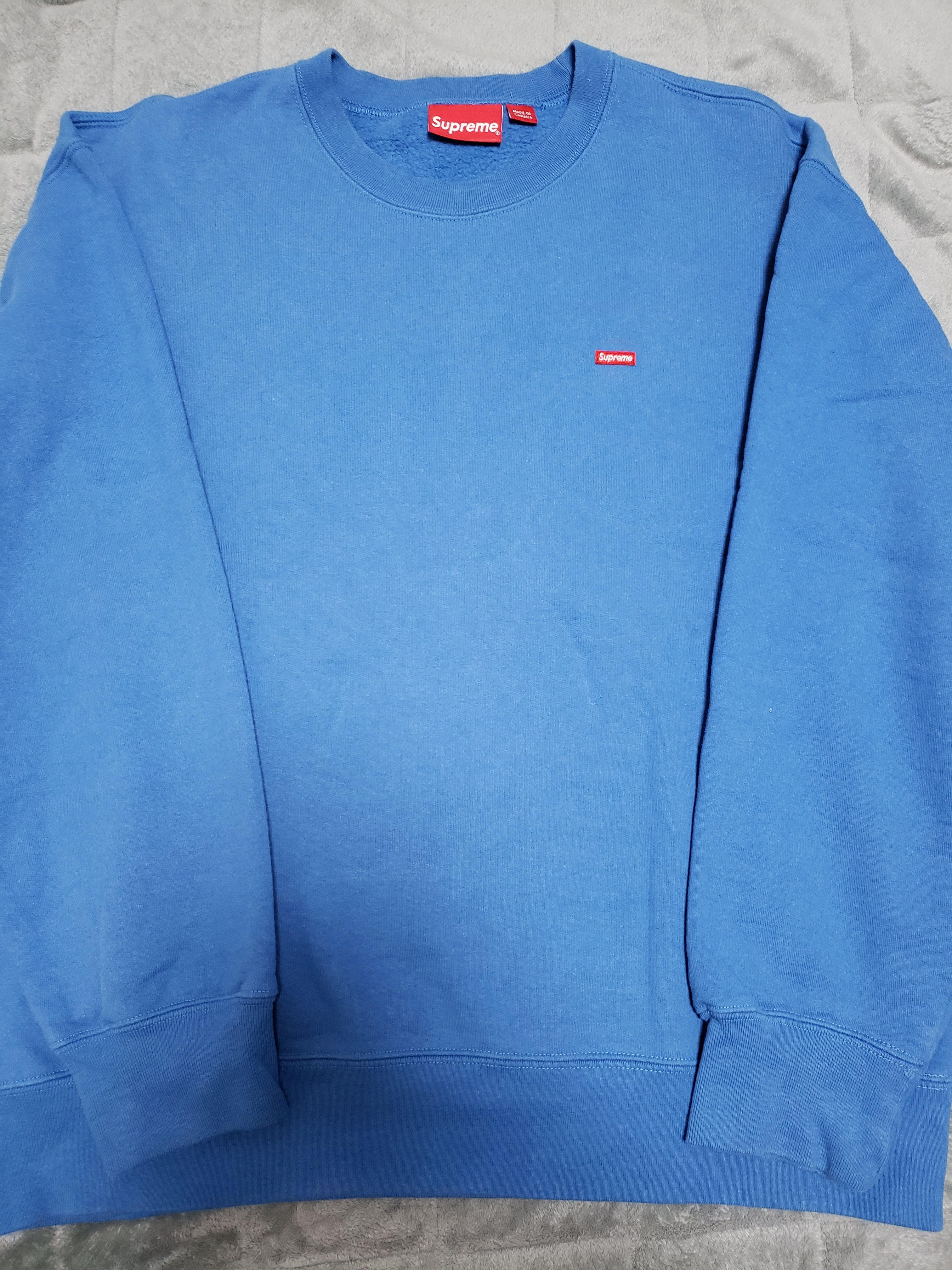 Supreme Small Box Crewneck