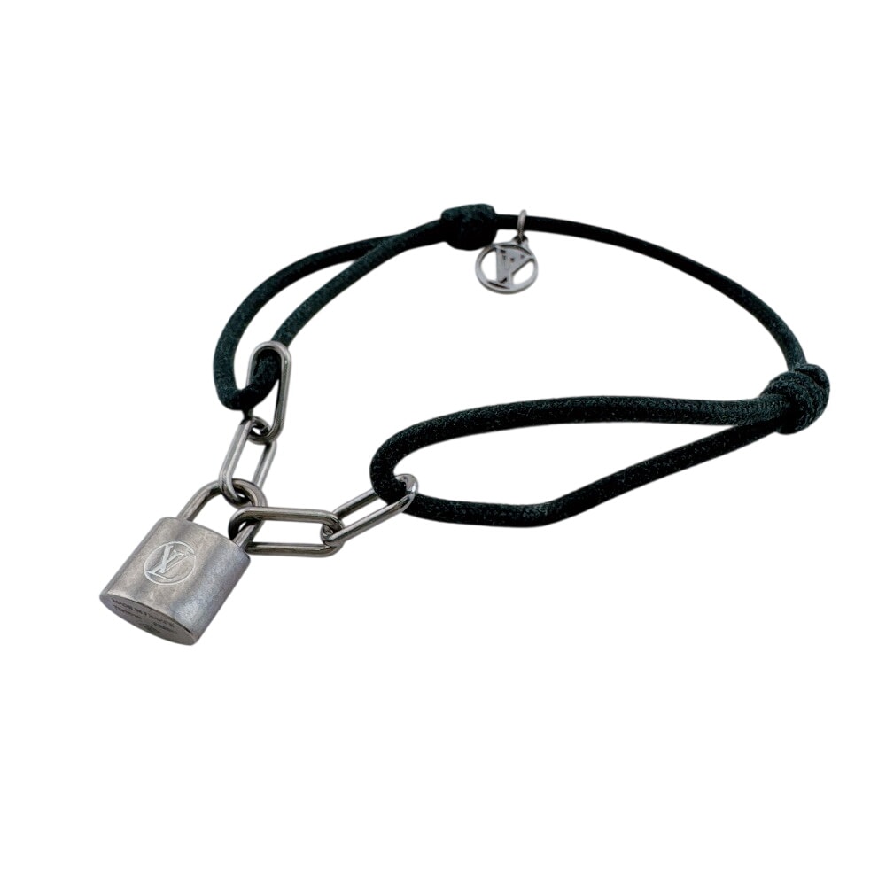 ルイヴィトン LOUIS VUITTON ブレスレット ロックイット バングル アクセサリー Q95864 ブラック