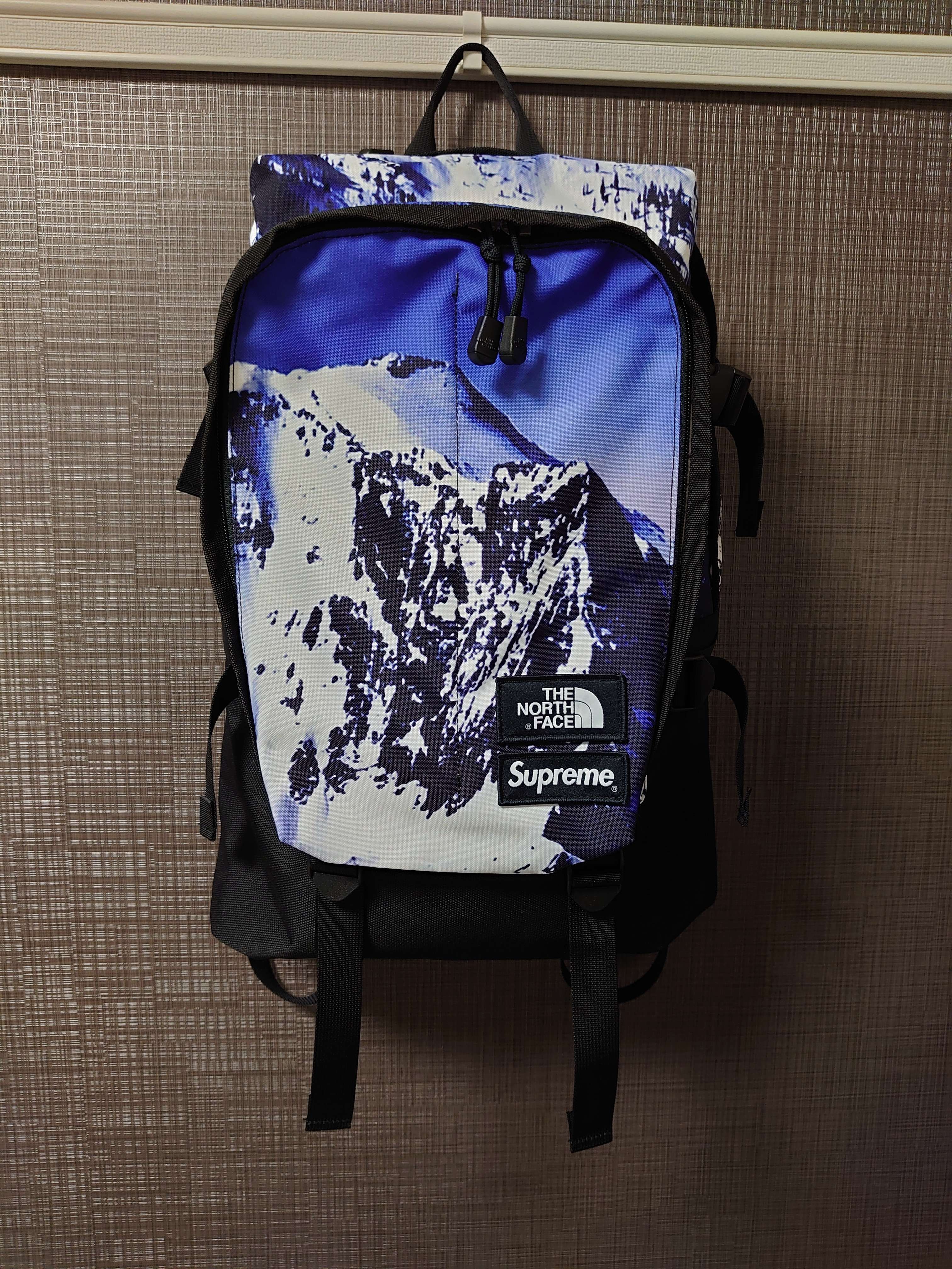 Supreme x The North Face Mountain Expedition Backpack "Blue"