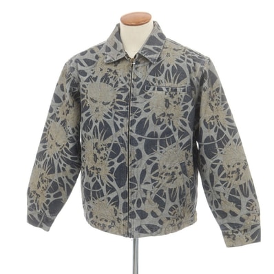 【中古】シュプリーム Supreme × Y’s by Yohji Yamamoto 2025年秋冬 Denim Work Jacket 中綿入り ワークジャケット ネイビー系【サイズM】【メンズ】