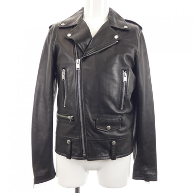 サンローラン SAINT LAURENT 397290 Y5YA1 レザーライダースジャケット