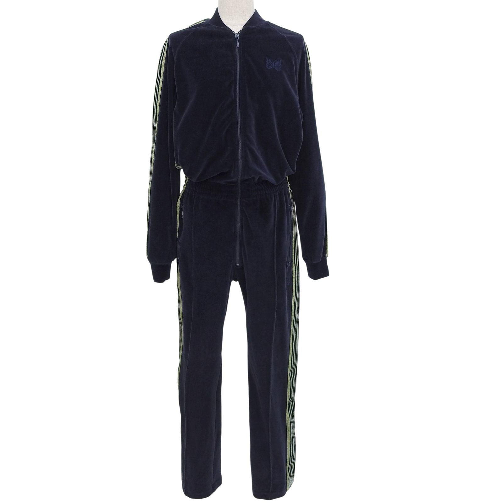 美品 ニードルス ツナギ TRACK JUMP SUIT XS LQ537