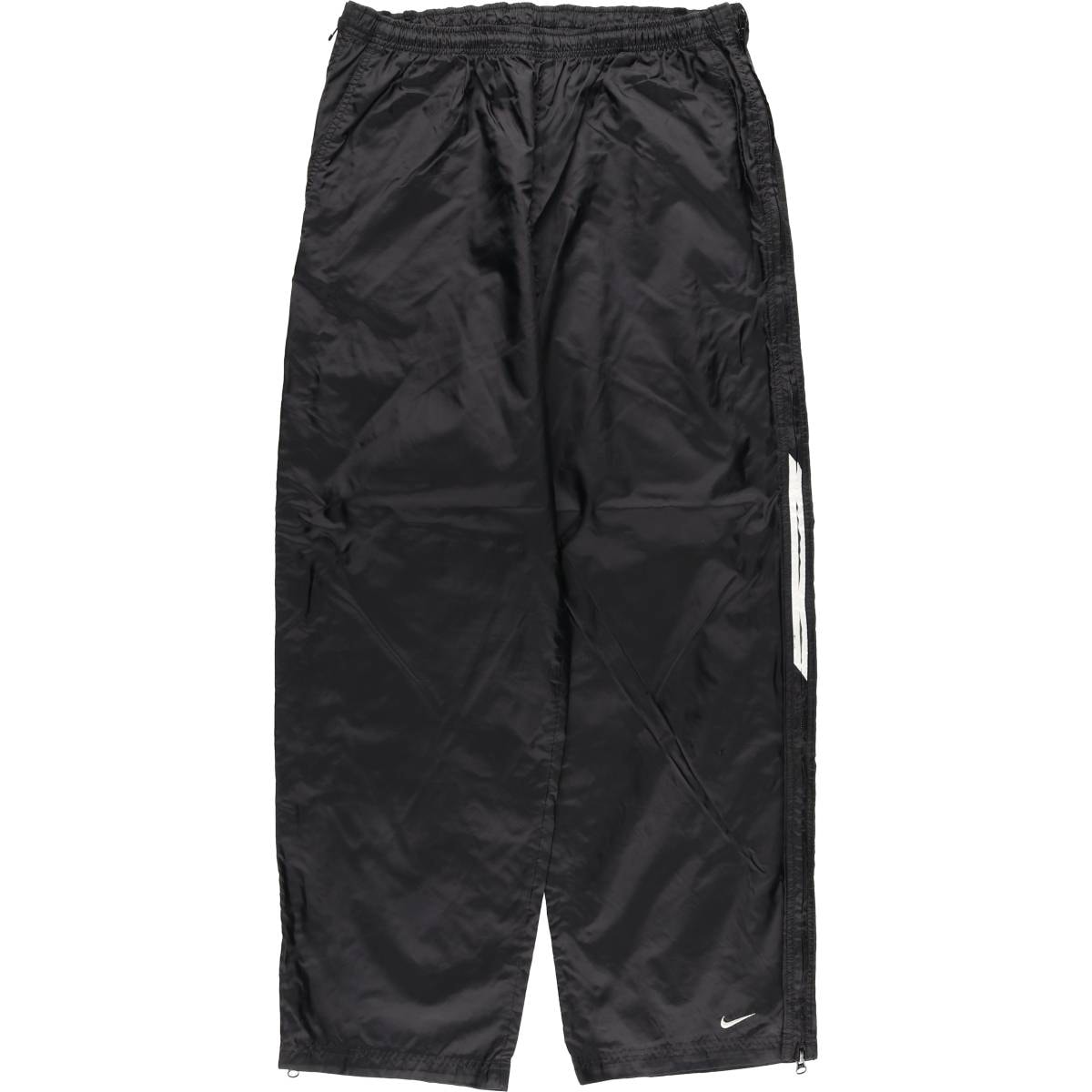 古着 90~00年代 ナイキ NIKE ナイロンパンツ シャカシャカパンツ メンズL相当/eaa617096