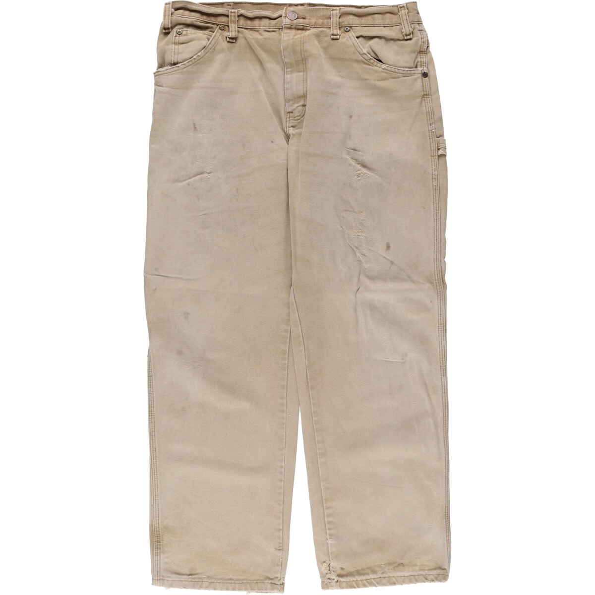 古着 ディッキーズ Dickies ダックペインターパンツ メンズw34相当/eaa558107