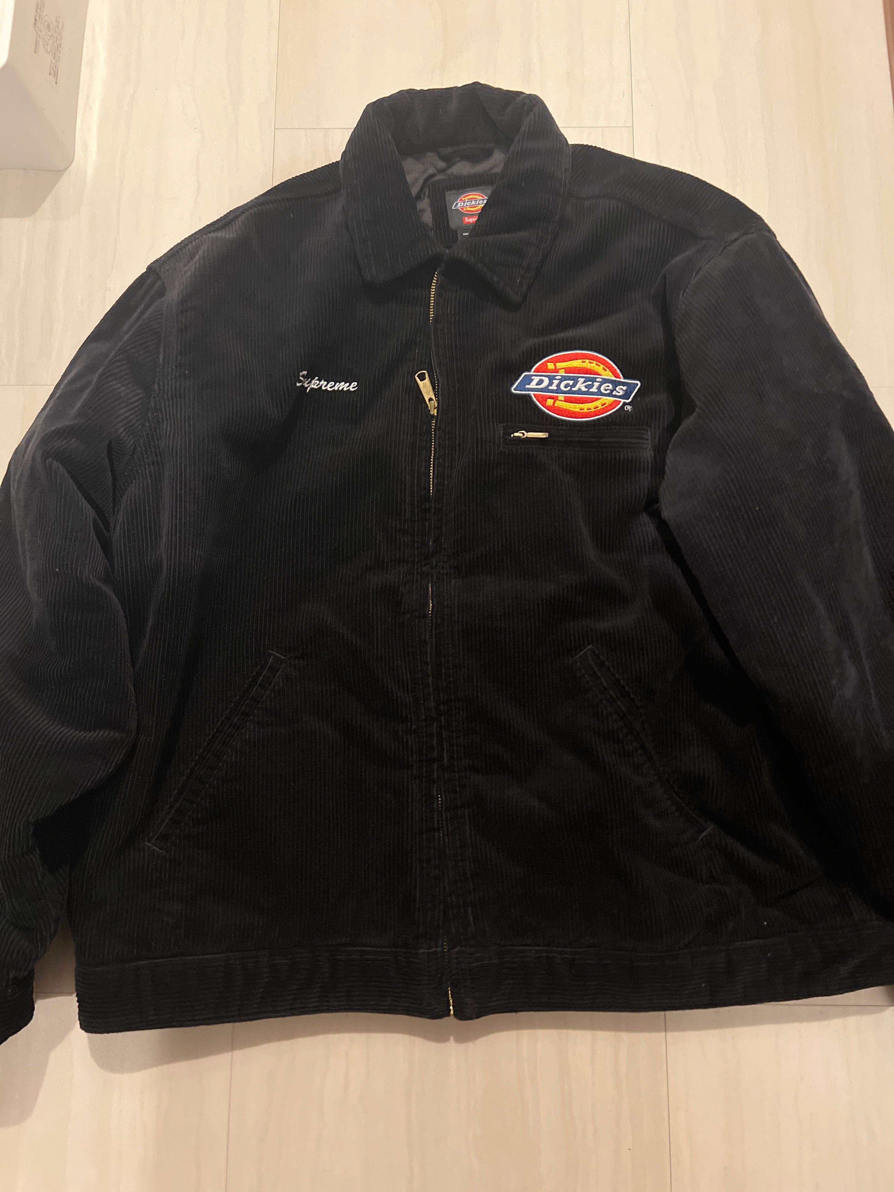 Supreme x Dickies Corduroy Work Jacket 