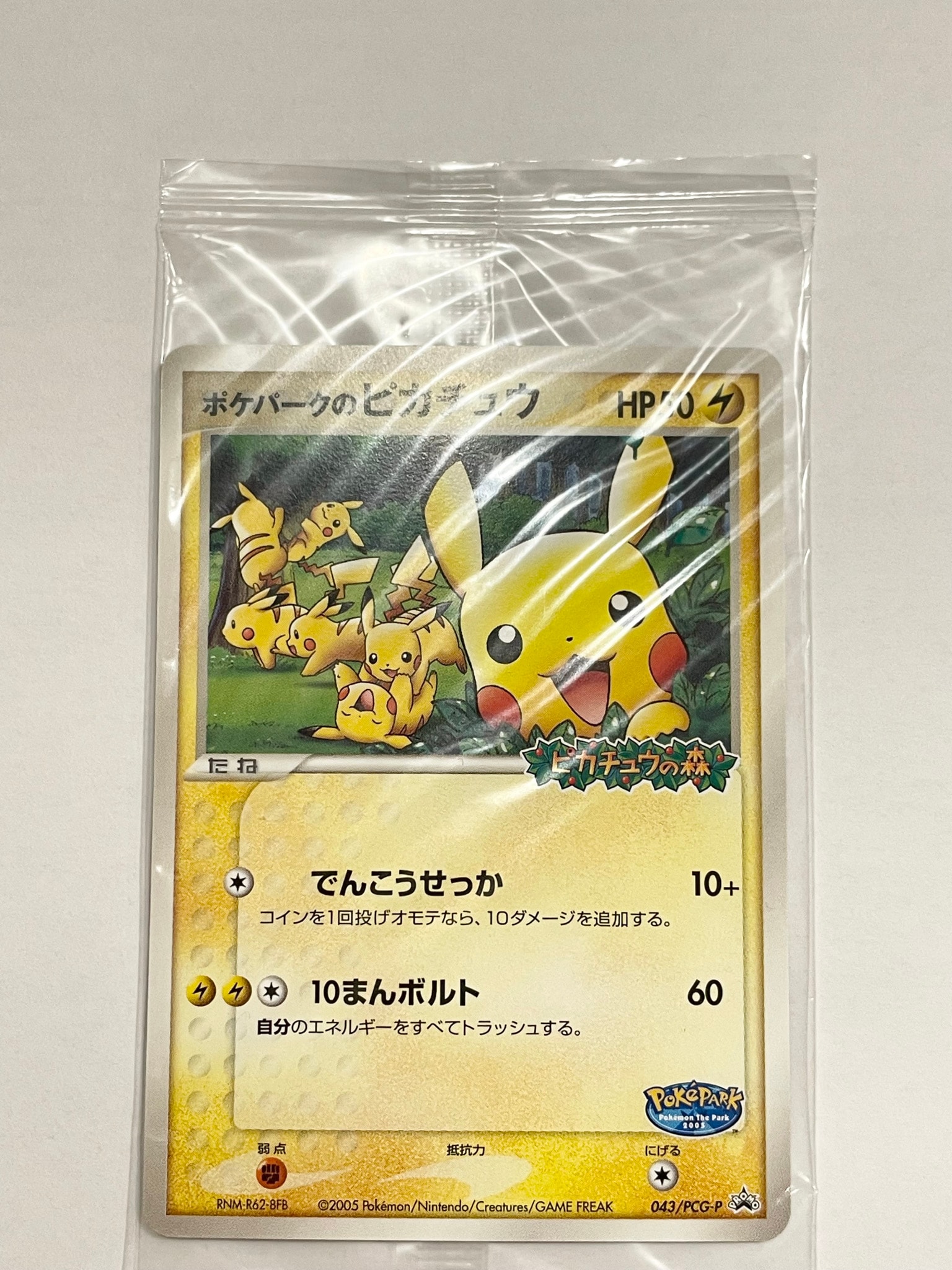 ポケパークのピカチュウ P [PCG-P 043](プロモーションカード