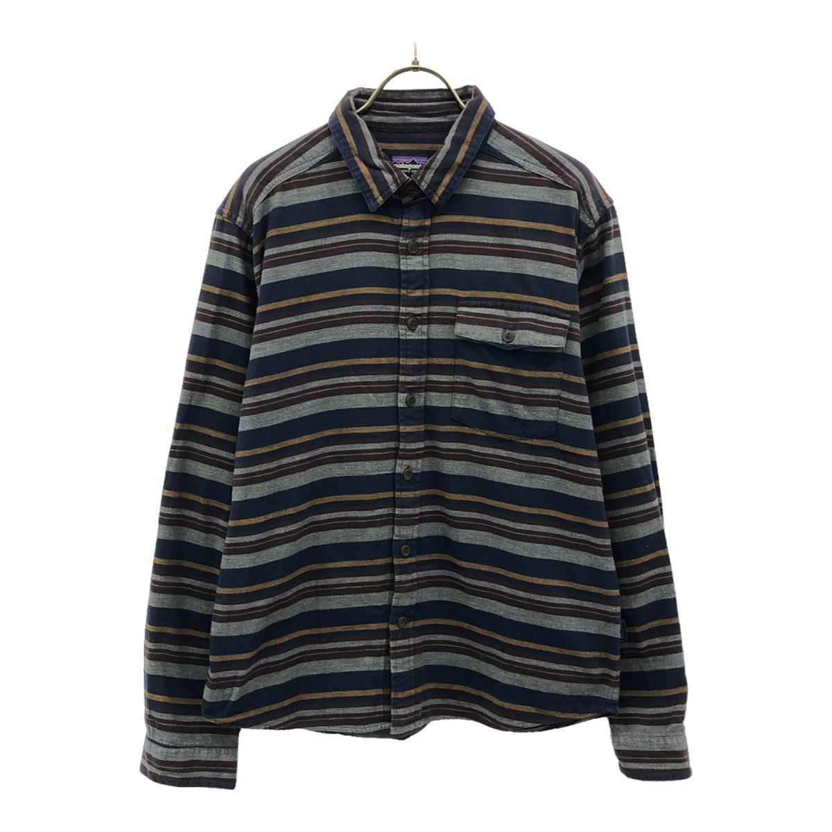 patagonia 長袖 ライトウェイトフィヨルド フランネル シャツ