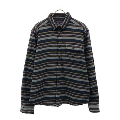 patagonia 長袖 ライトウェイトフィヨルド フランネル シャツ