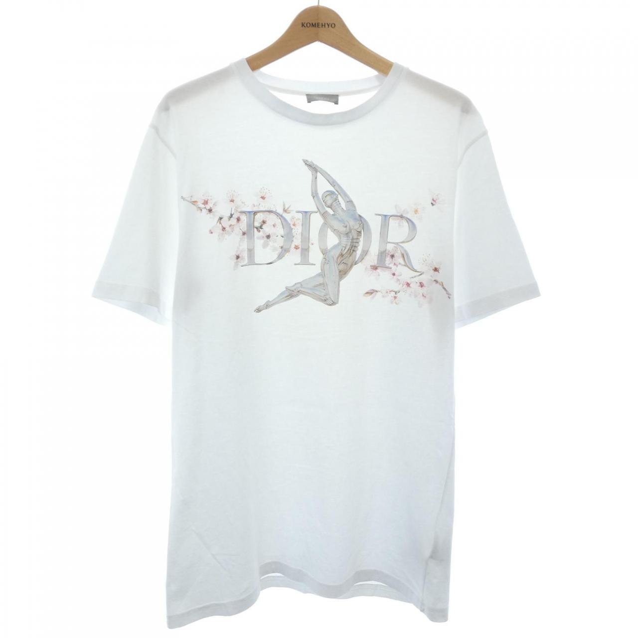 ディオール DIOR 空山基 923J611I0572 Tシャツ