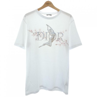 ディオール DIOR 空山基 923J611I0572 Tシャツ