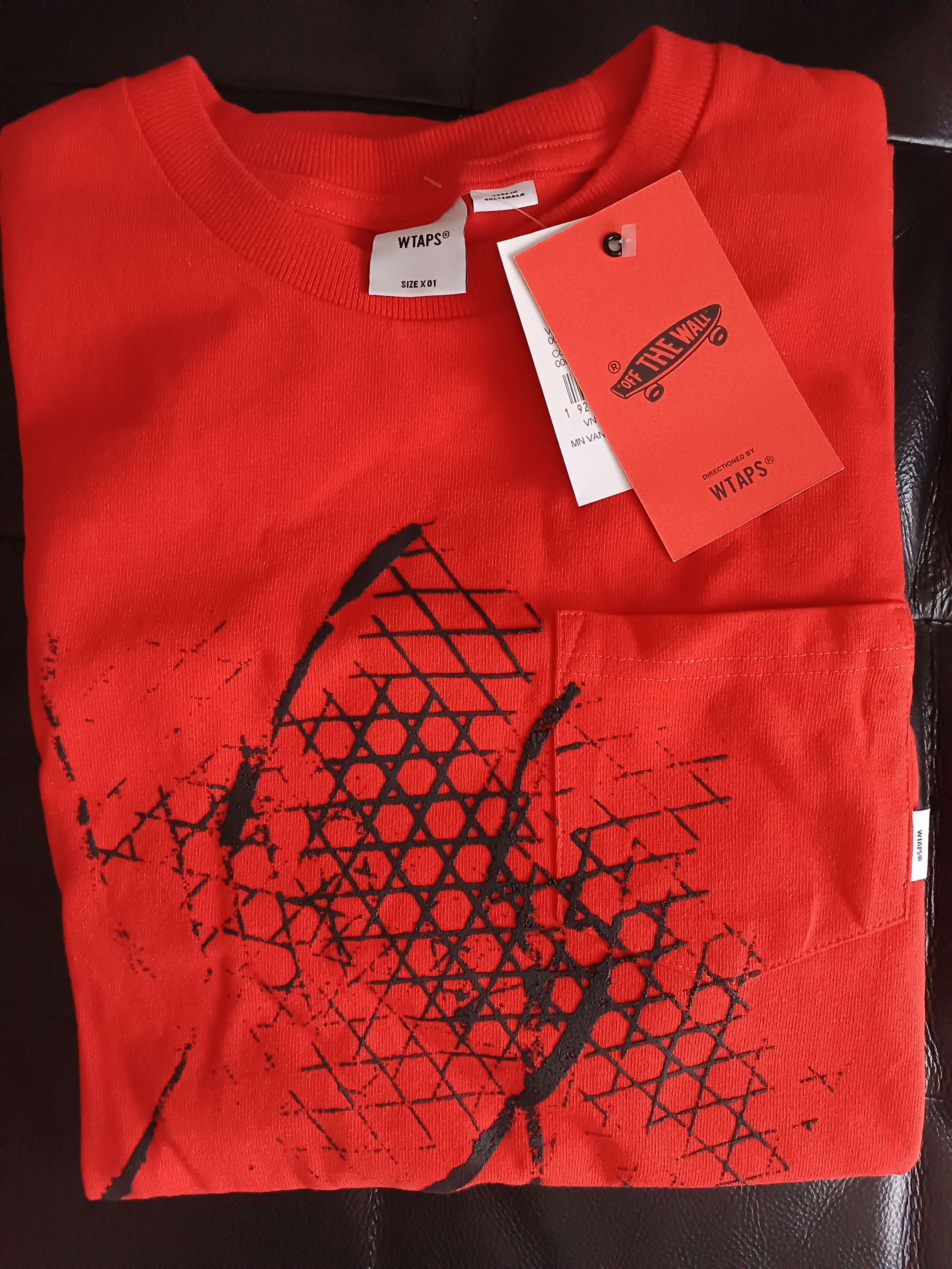 ダブルタップス×ヴァンズ