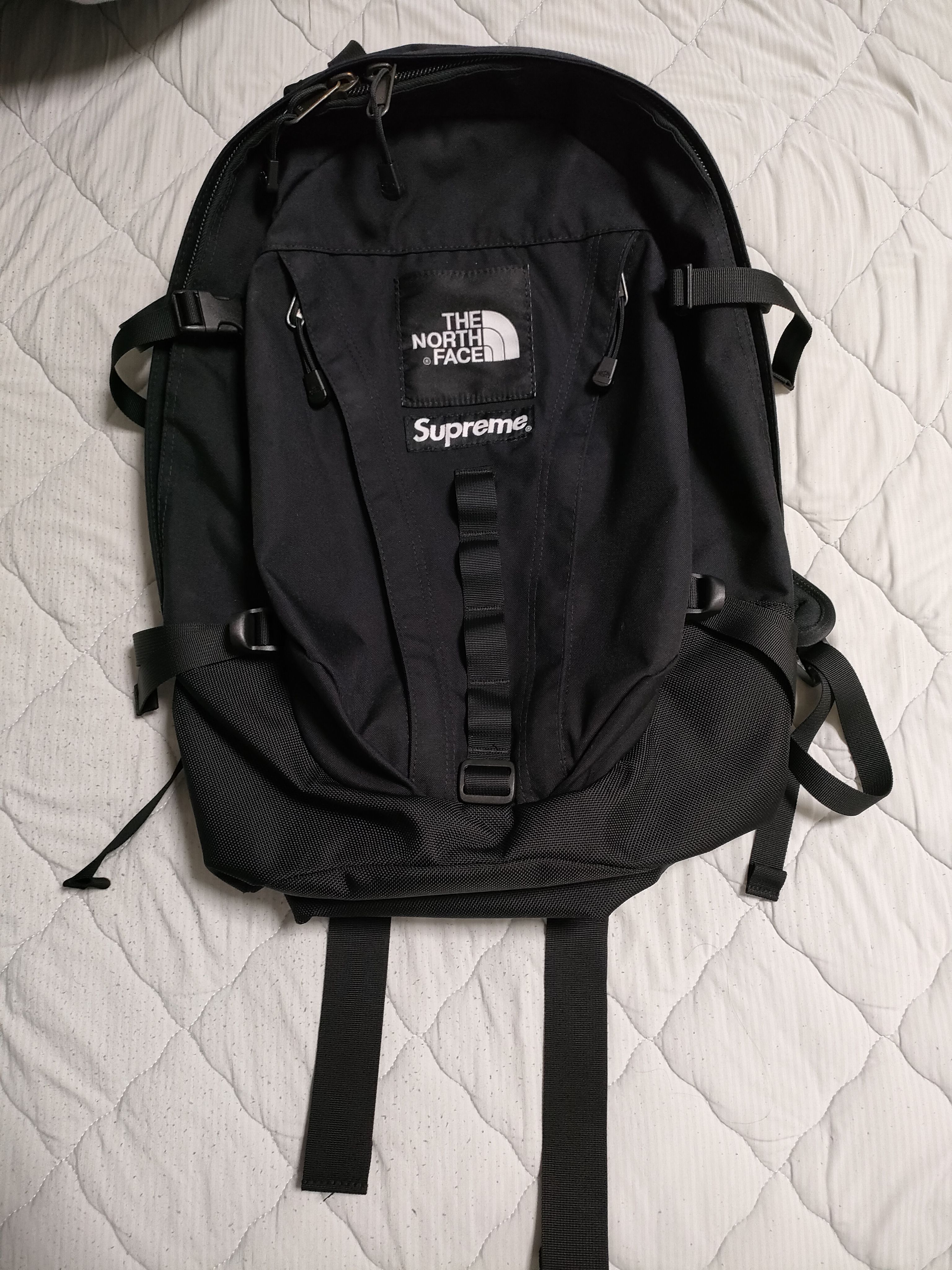 Supreme x The North Face Backpack "Black" NM81876I / NF0A3SE6