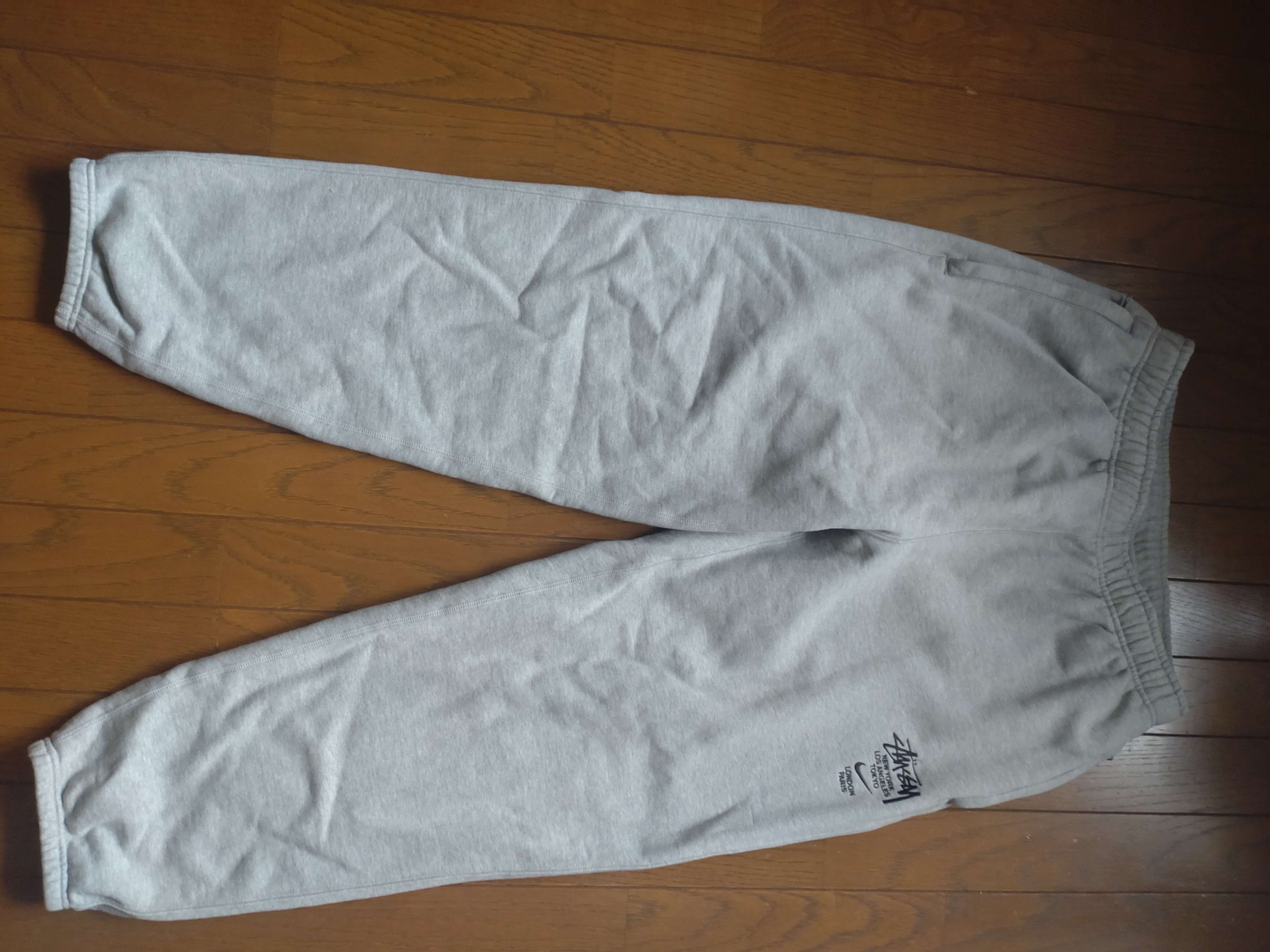 Nike x Stussy International Sweatpants (US Size) "Grey" DC4227-050