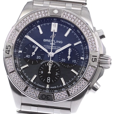 ☆美品 ブライトリング クロノマット B01 42 メンズ 【中古】