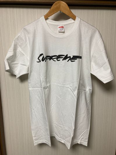 Supreme Futura Logo Tee "White"
