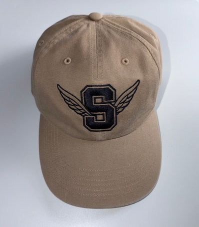 Supreme Wings Logo 6-Panel "Tan"